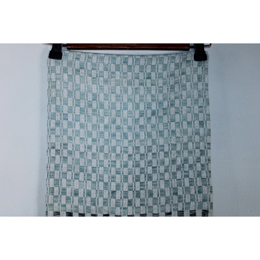 NWT West Elm Handcrafted 11.5x20 Multicolor Dobby Dot Pillow Cover